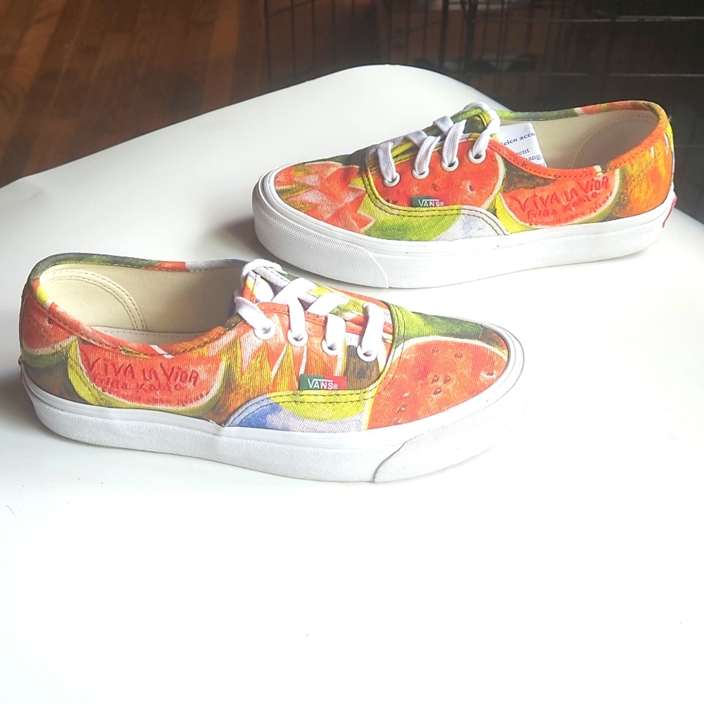 Vans Frida Kahlo limited edition